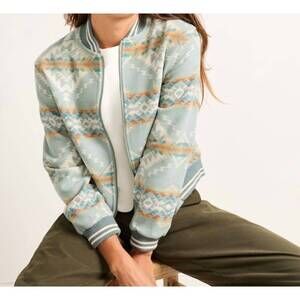 NEW PENDLETON bridge creek bomber jacket in green